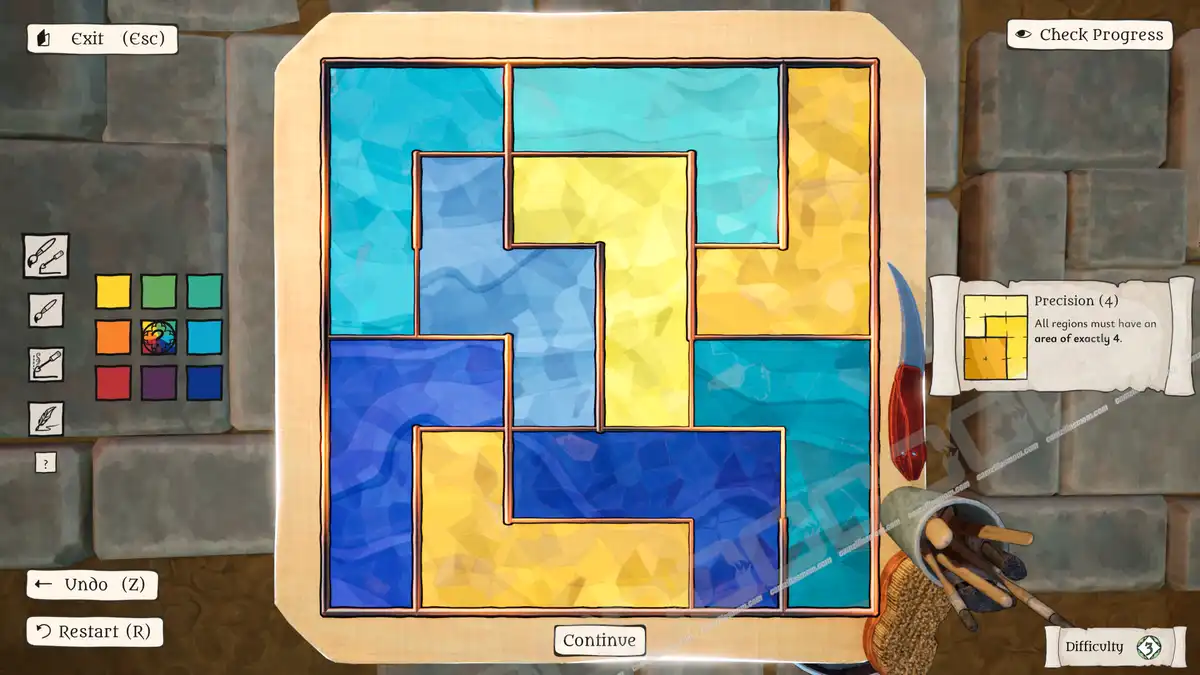 The Artisan of Glimmith Precision Window puzzle 23 solution