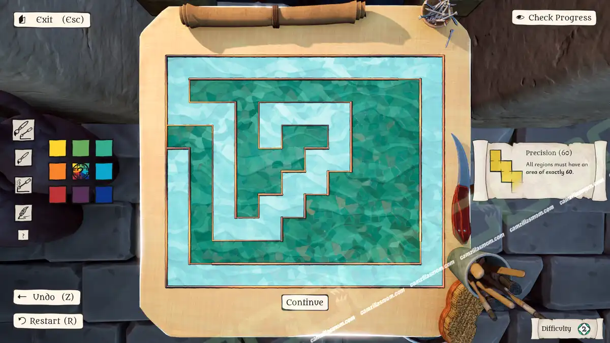 The Artisan of Glimmith Precision Window puzzle 32 solution