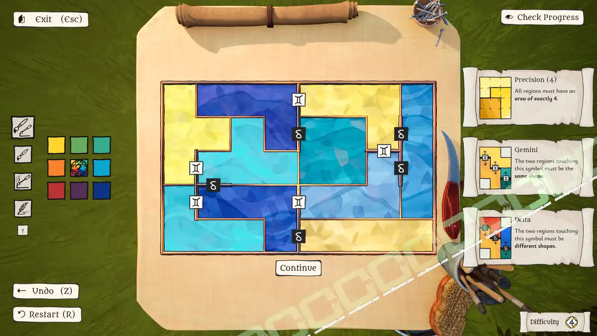 The Artisan of Glimmith Precision Window puzzle 9 solution